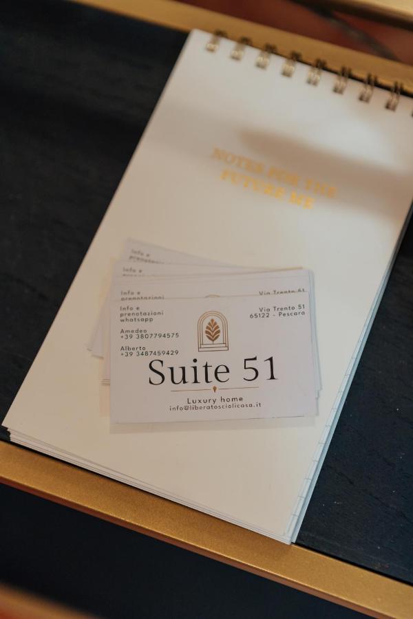 Suite 51 Luxury Home Pescara Esterno foto